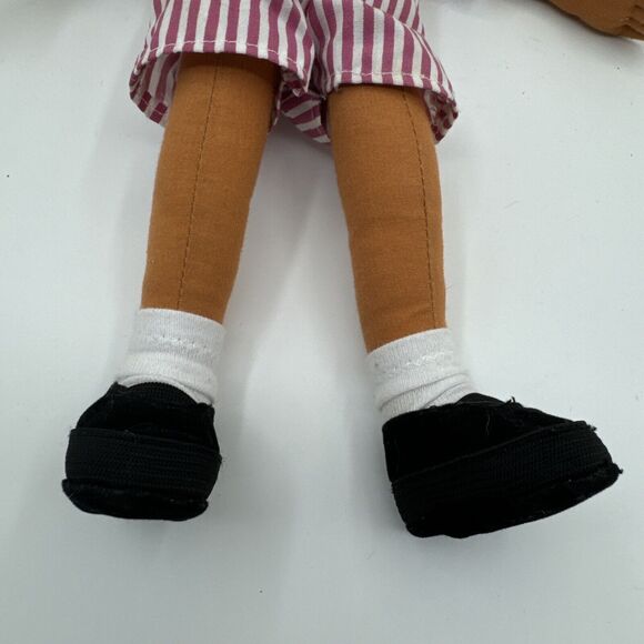 African American Amazing Grace‎ doll 11” EUC. No Book - Picture 8 of 15